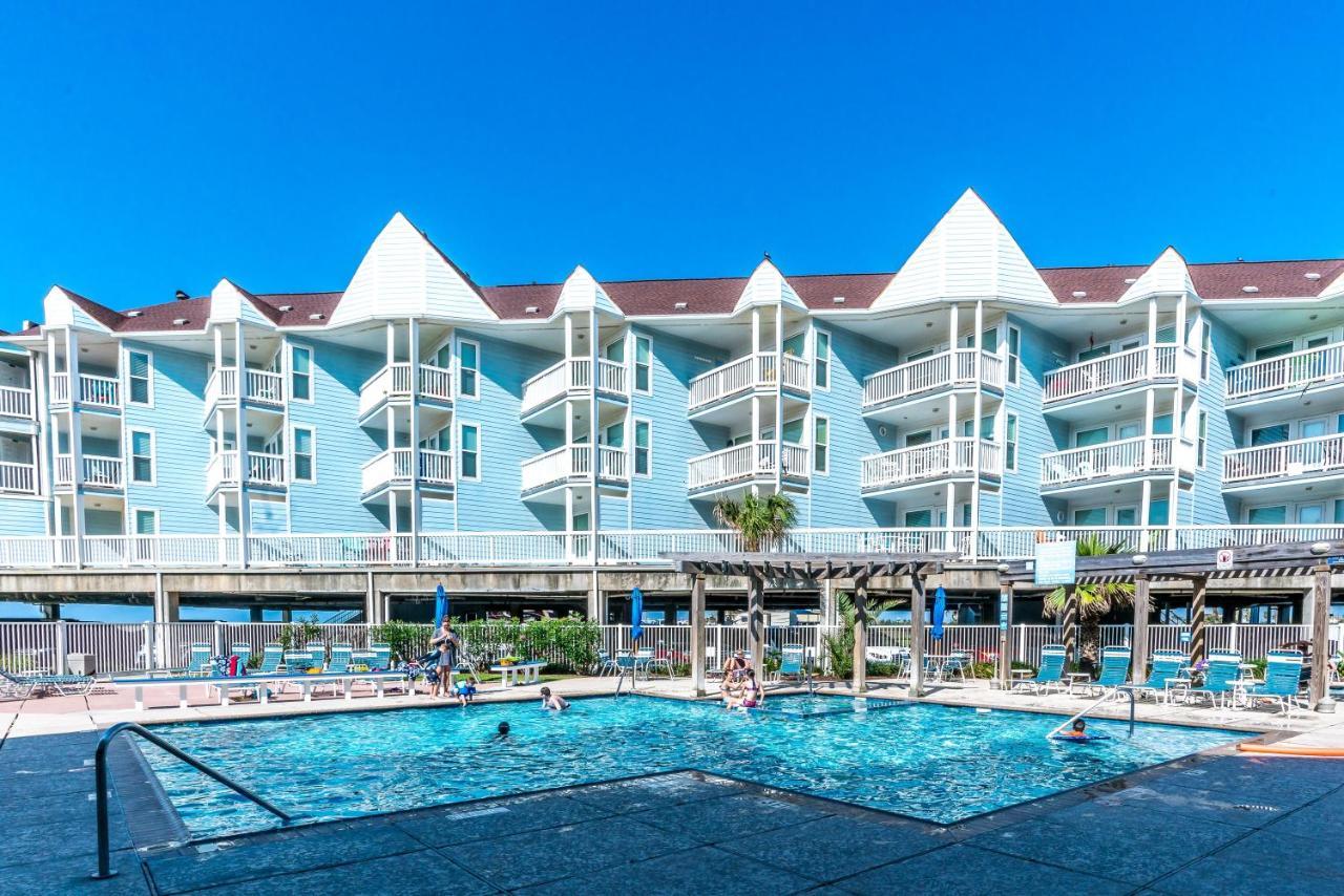 Octopus Gardens Private Boardwalk To The Beach Great Gulf Views Galveston Exteriér fotografie