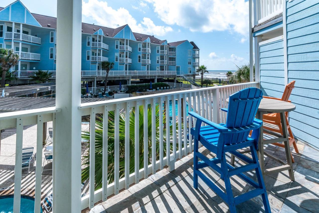Octopus Gardens Private Boardwalk To The Beach Great Gulf Views Galveston Exteriér fotografie