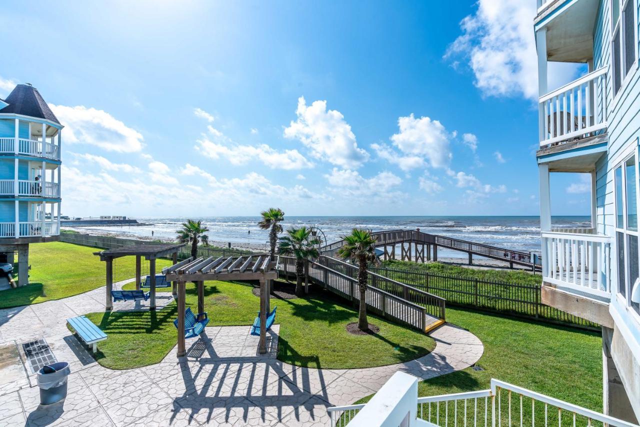 Octopus Gardens Private Boardwalk To The Beach Great Gulf Views Galveston Exteriér fotografie