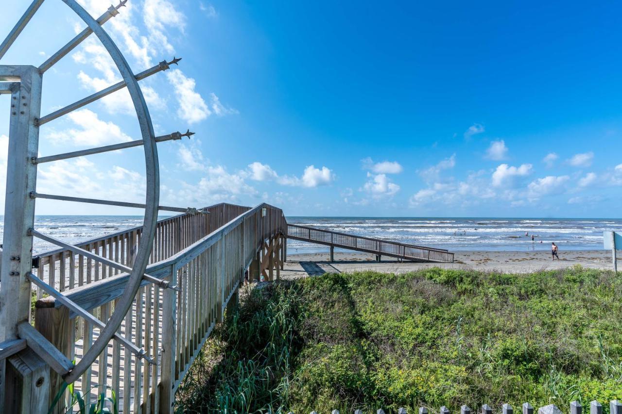 Octopus Gardens Private Boardwalk To The Beach Great Gulf Views Galveston Exteriér fotografie