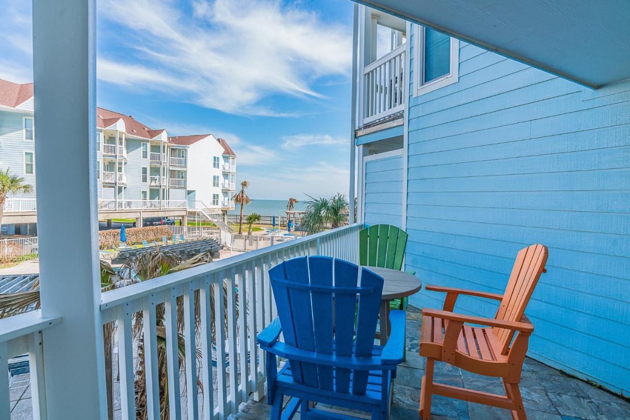 Octopus Gardens Private Boardwalk To The Beach Great Gulf Views Galveston Exteriér fotografie